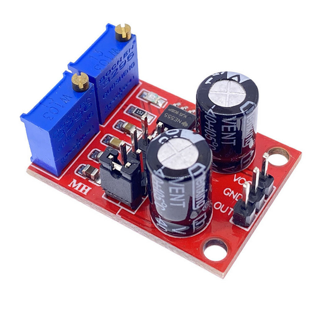 4Pc NE555 Duty Cycle Pulse Frequency Adjustable Square Wave Generator Module HOT