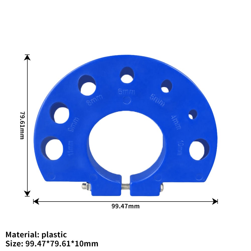 Multi Functional Drill Bit Sharpener with Adjustable Angle for Grinders TL