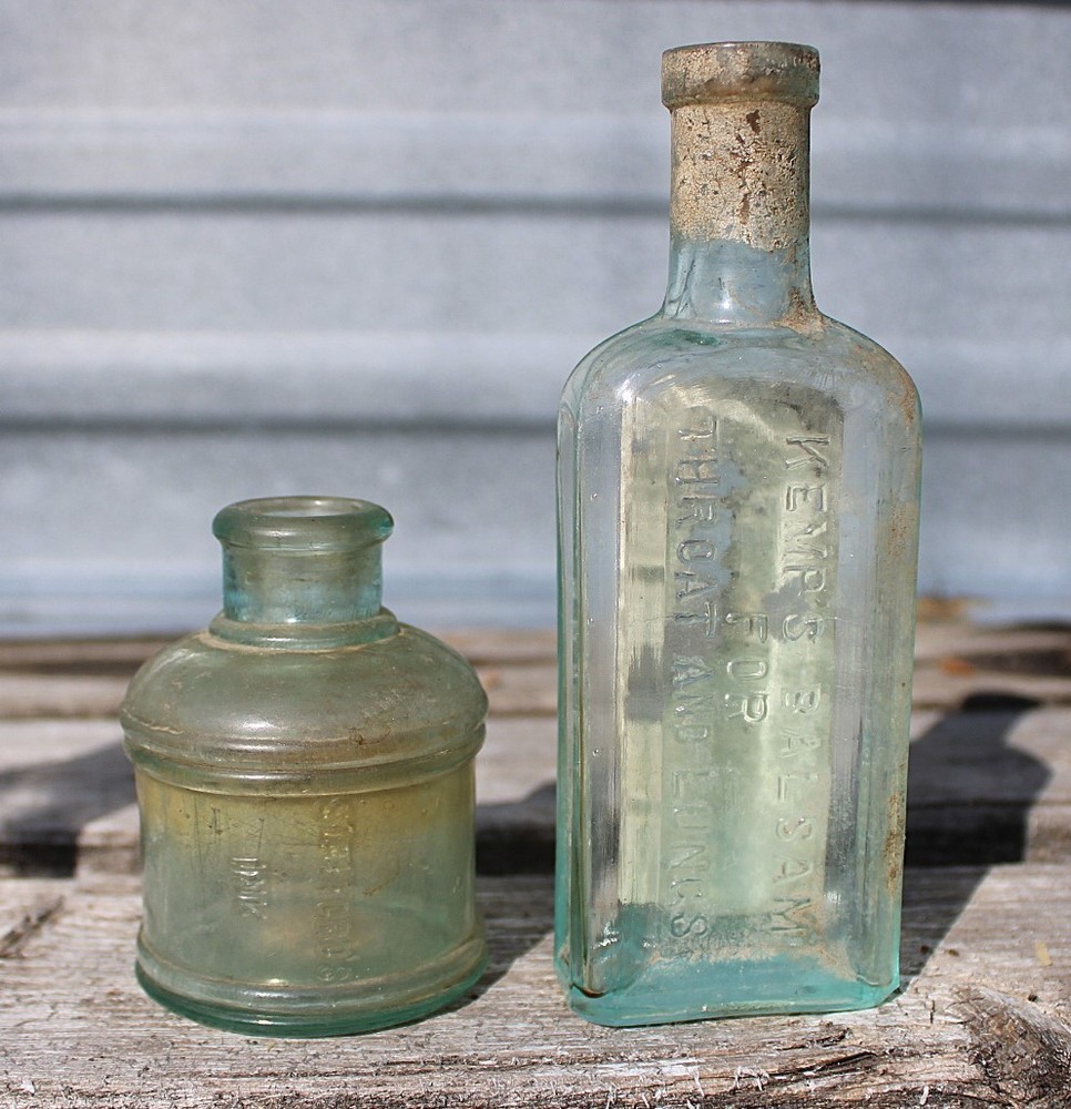 Old bottles - lot of 5