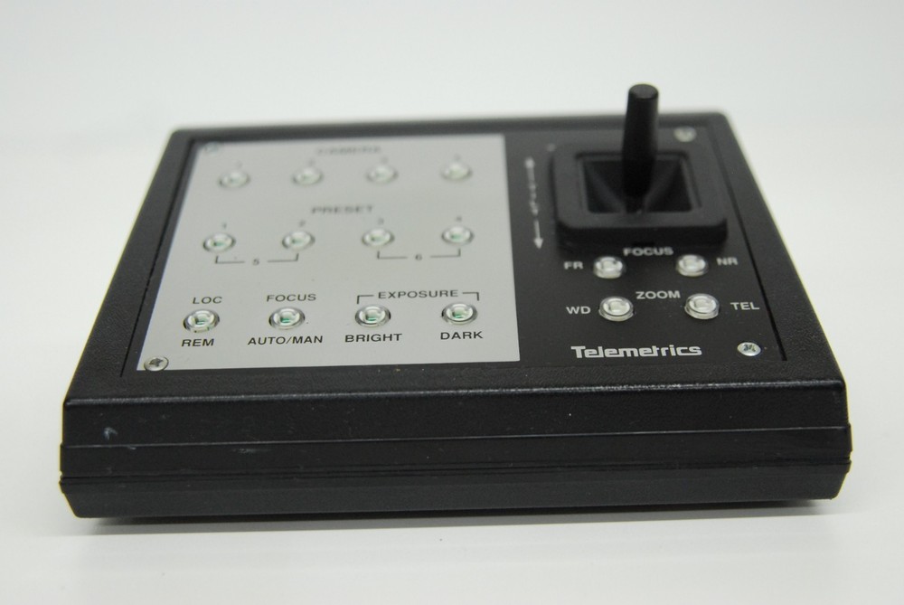 Telemetrics CP-ITV-D100 Camera Joystick Control Panel (92 53225 018)