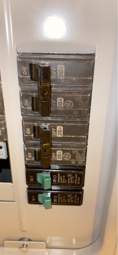General Electric Small Panel Box(S6LLST3949)