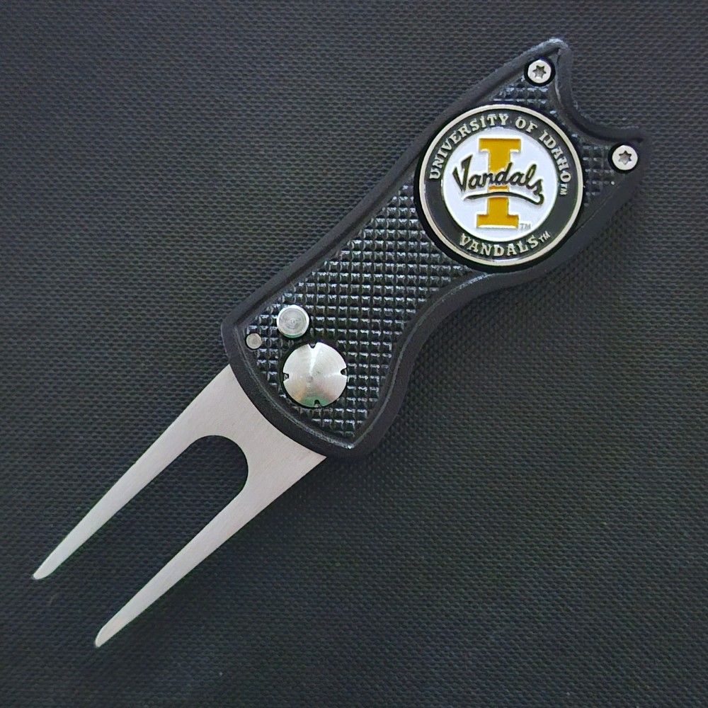 Idaho Vandals Switchblade Divot Tool 2-Sided Golf Ball Marker
