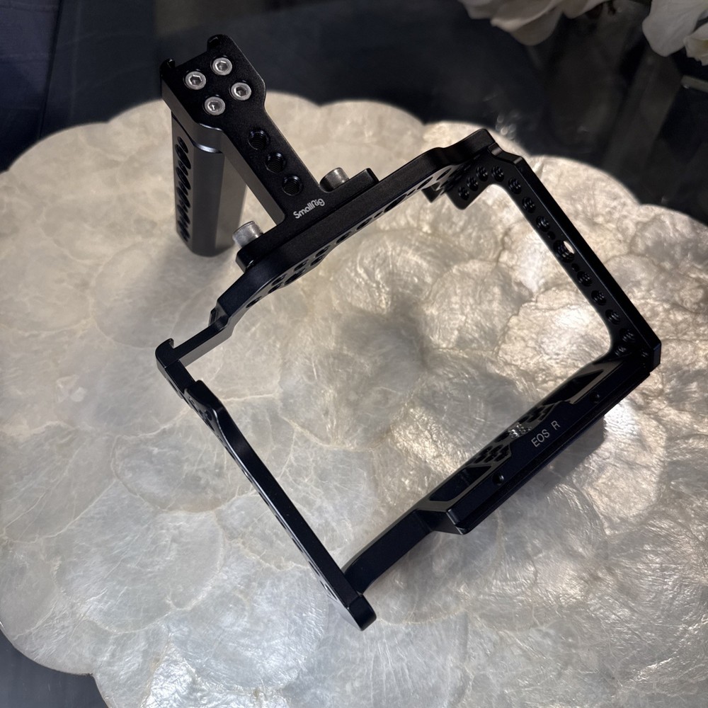 Camera Cage For Canon EOS R Digital Mirrorless Cameras & SmartRig top handle
