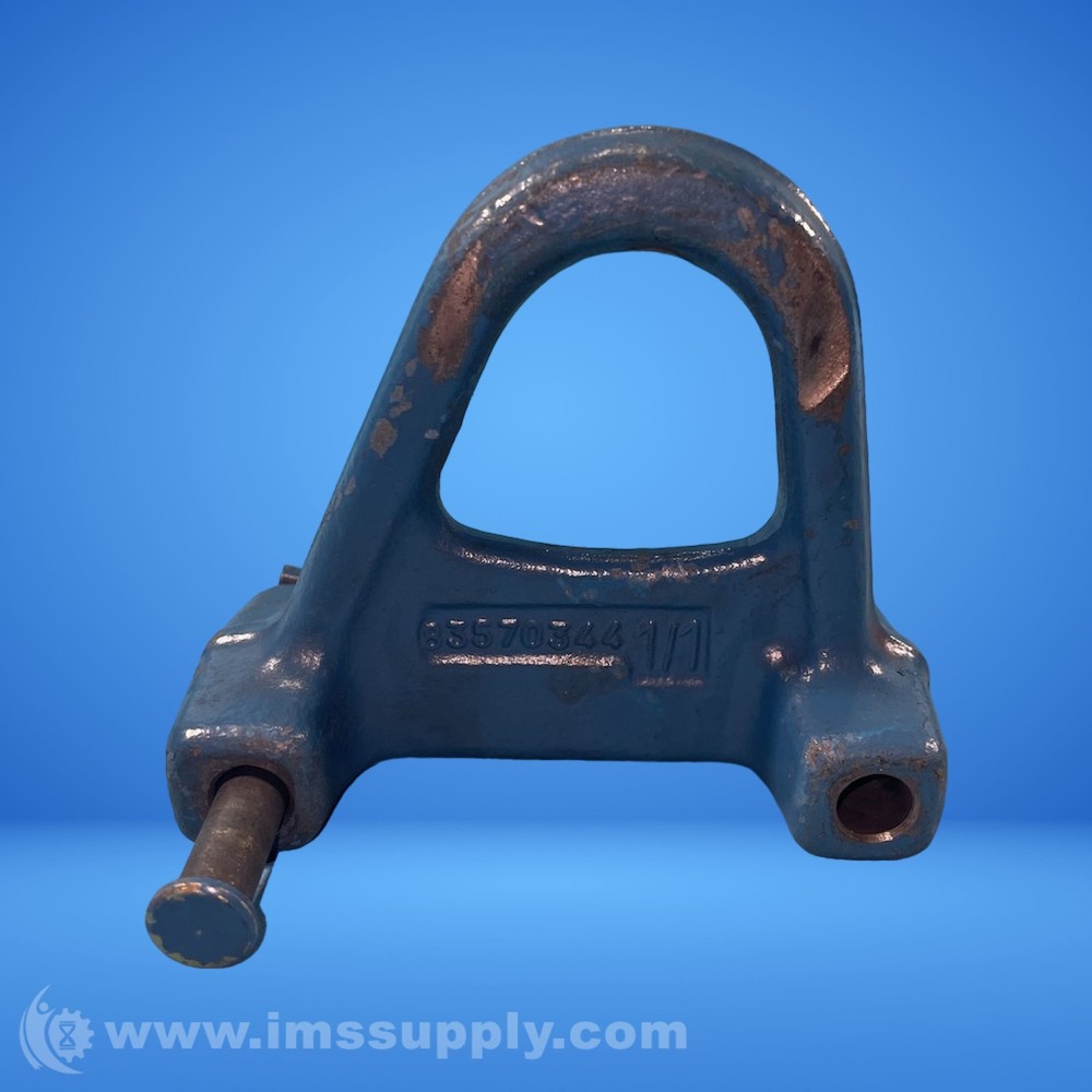 Industrial Blue Crane Hoist Hook 5102