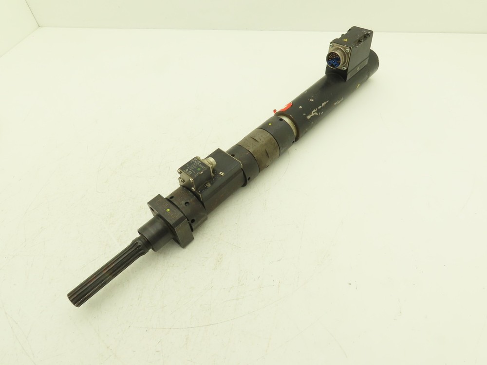 Gardner Denver 2 BB 933872 Servo Nutrunner Inline Tool w/Transducer Spline End