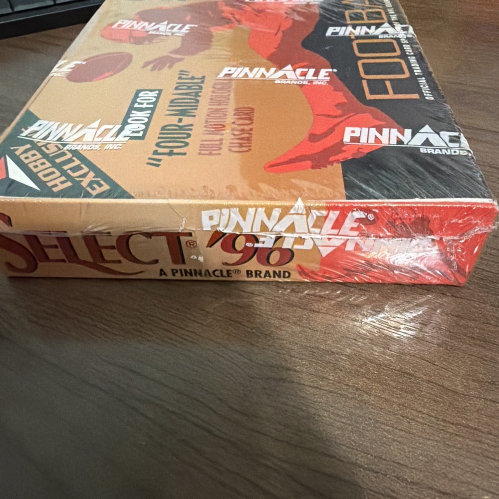 1996 Select Football Hobby Box Sealed