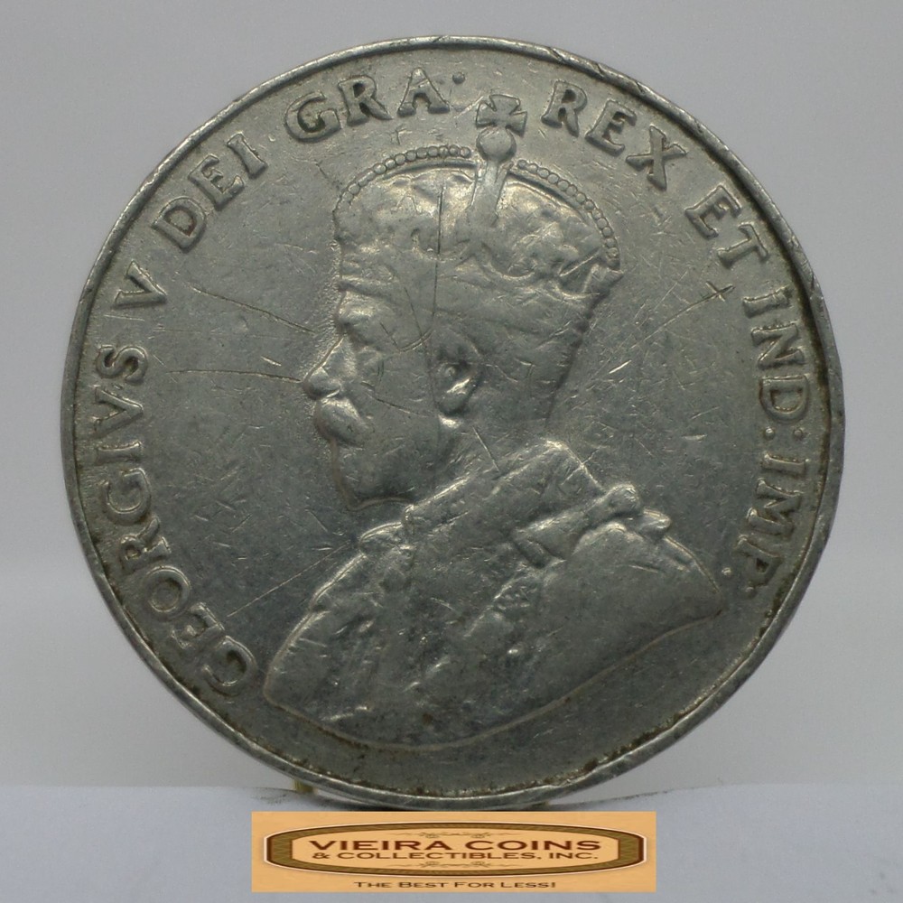 1932 Canada 5 Cents - #C56014NQ