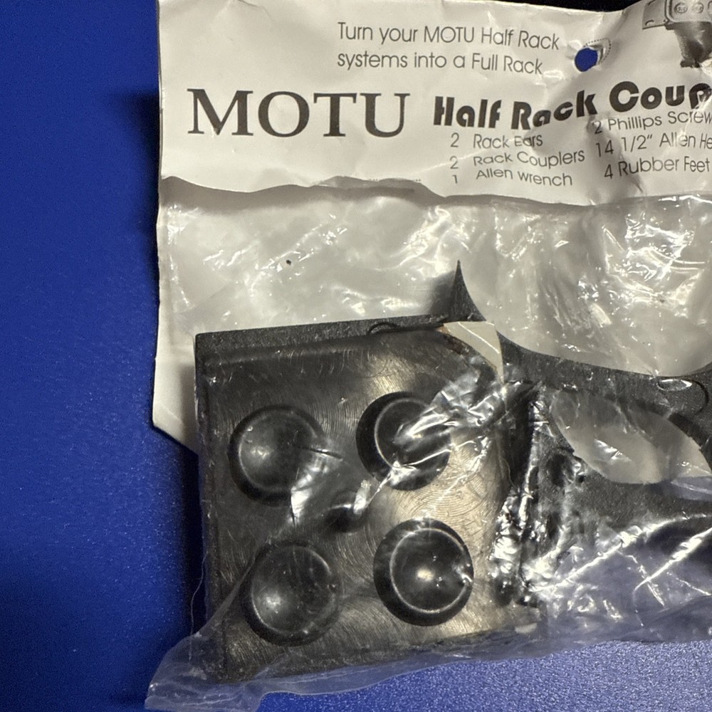 Motu Half Rack Coupler Kit Part # HRCK