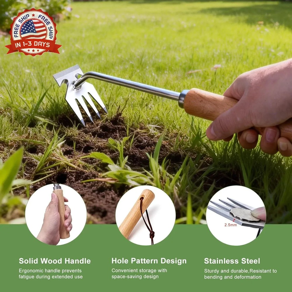 Weed Puller Tool, Weed Pulling Tool, Weeding Tools, Garden Tools, Weed Remover T