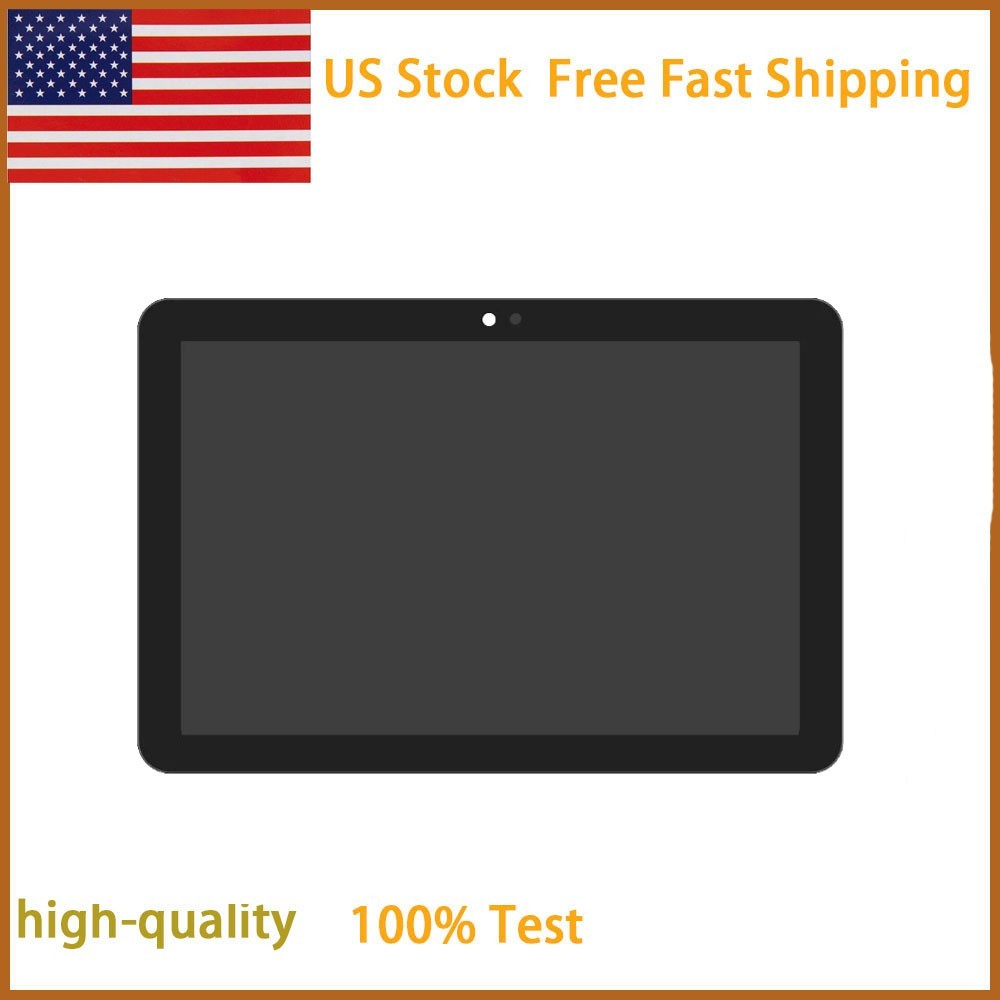 Replacement For Amazon Fire HD 10 13th 2023 LCD Touch Screen Digitizer Frame