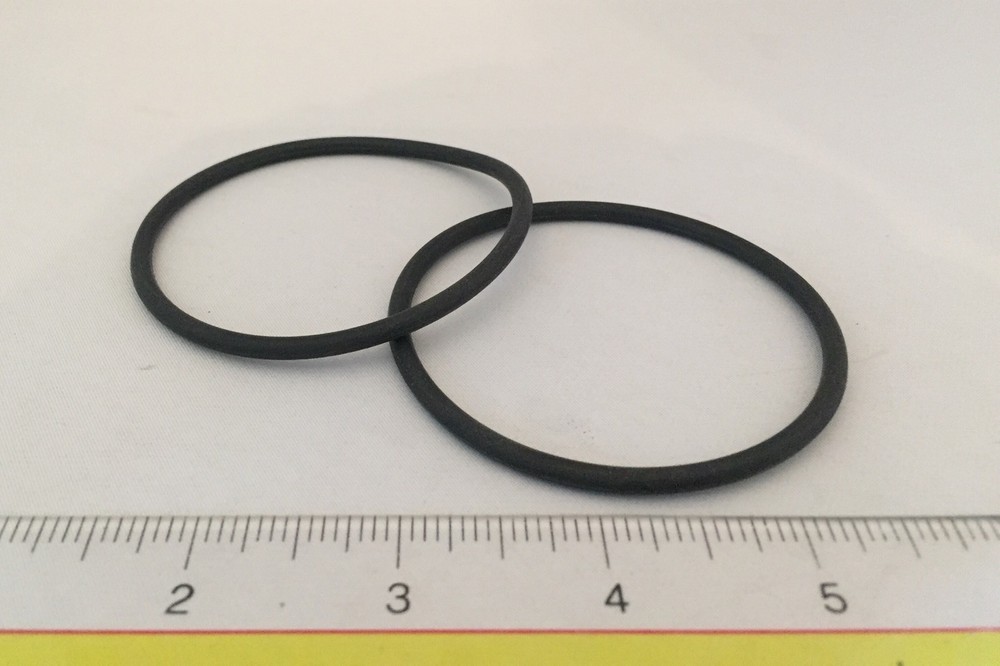 Pump Union "O Rings"  1.5" Black (pair)
