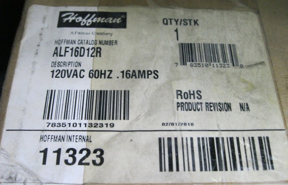 Hoffman ALF16D12R Enclosure Interior Lighting Fixture