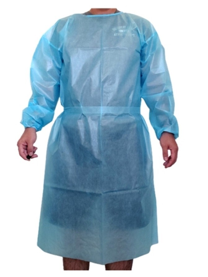 AAMI Level 1 Isolation Gown 80 Pcs