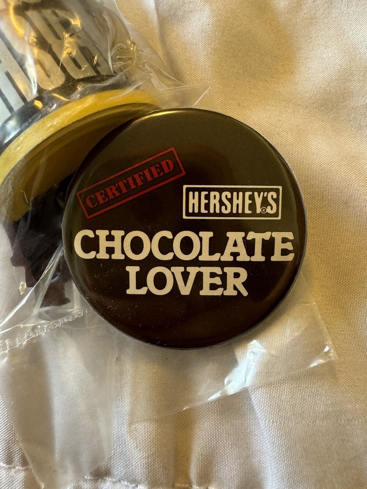 Vintage Hershey’s Magnets and Pin