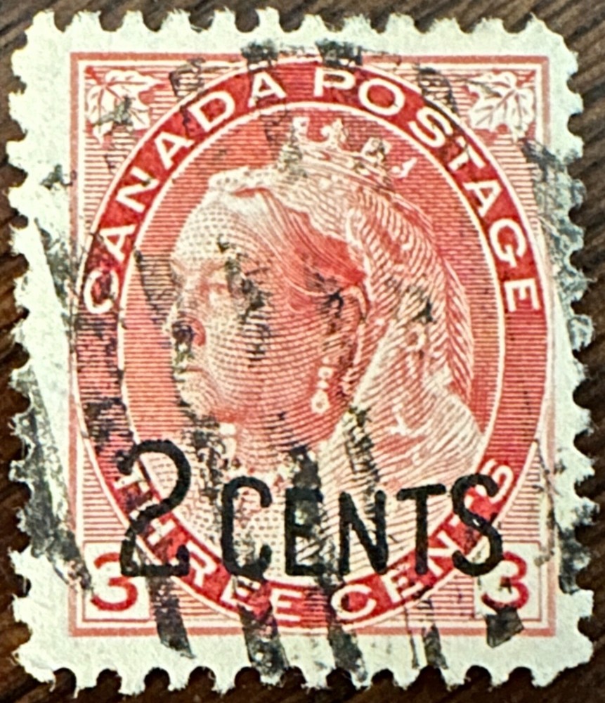 Canada #88  Used Queen Victoria 1899