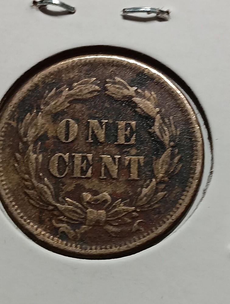 👉1859 Indian Head Xf Choice M/370