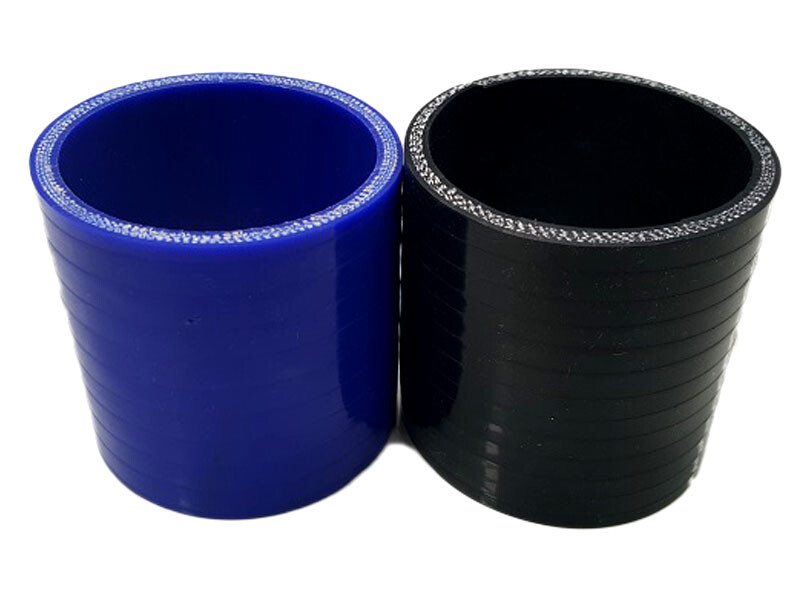 SILICONE HOSE JOINER BLACK / BLUE PLAZMAMAN