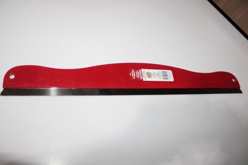 Hyde 45810 Super Guide Paint Shield & Smoothing Tool, 24-1/2"