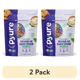 2 Pack Organic Stevia Sugar Substitute 12 oz