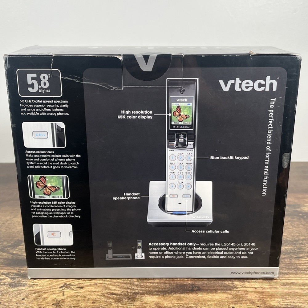 VTech LS5106 Accessory Handset New