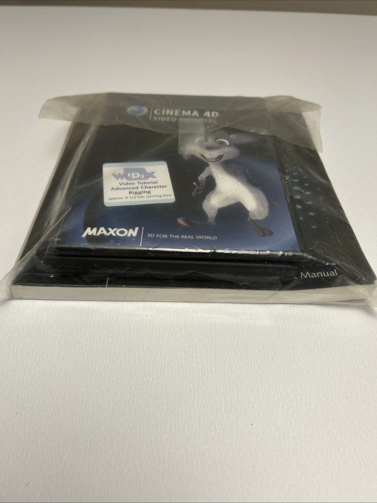 Maxon Wipix Cinema Video Tutorial Advanced Character Rigging