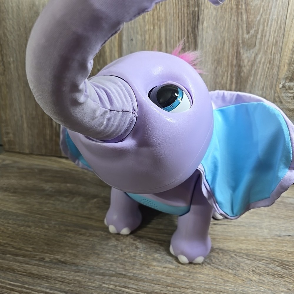 Spin Master Juno My Baby Elephant Sounds Talks Interactive Toy Tested