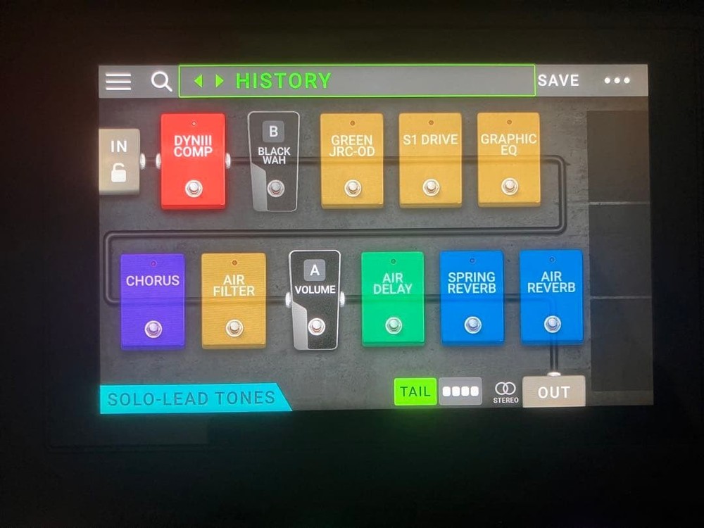 Headrush Pedalboard Excellent Condition