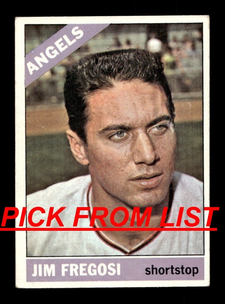 1966 Topps Baseball #2-446 VG-EX Pick From List ALL PICTURED vv6