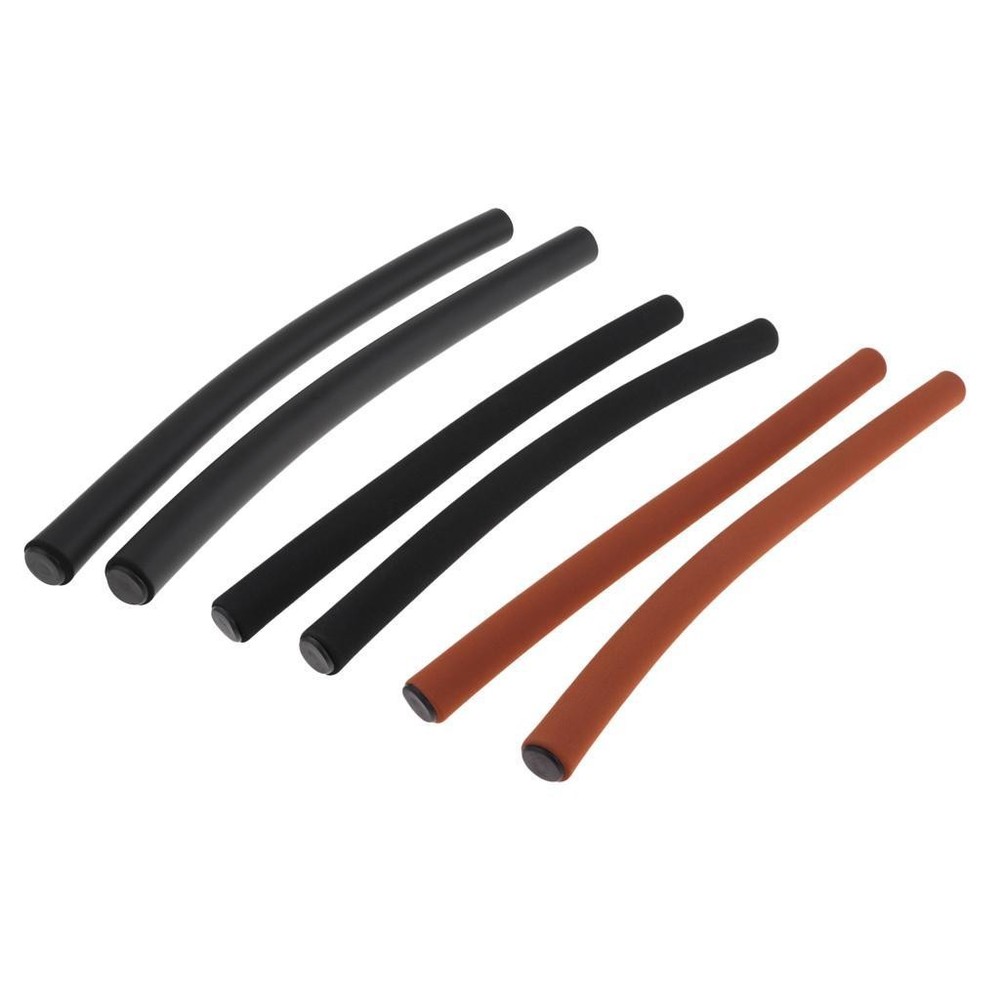 Ultralight Foamed Silicone Handlebar Grips, Bicycle