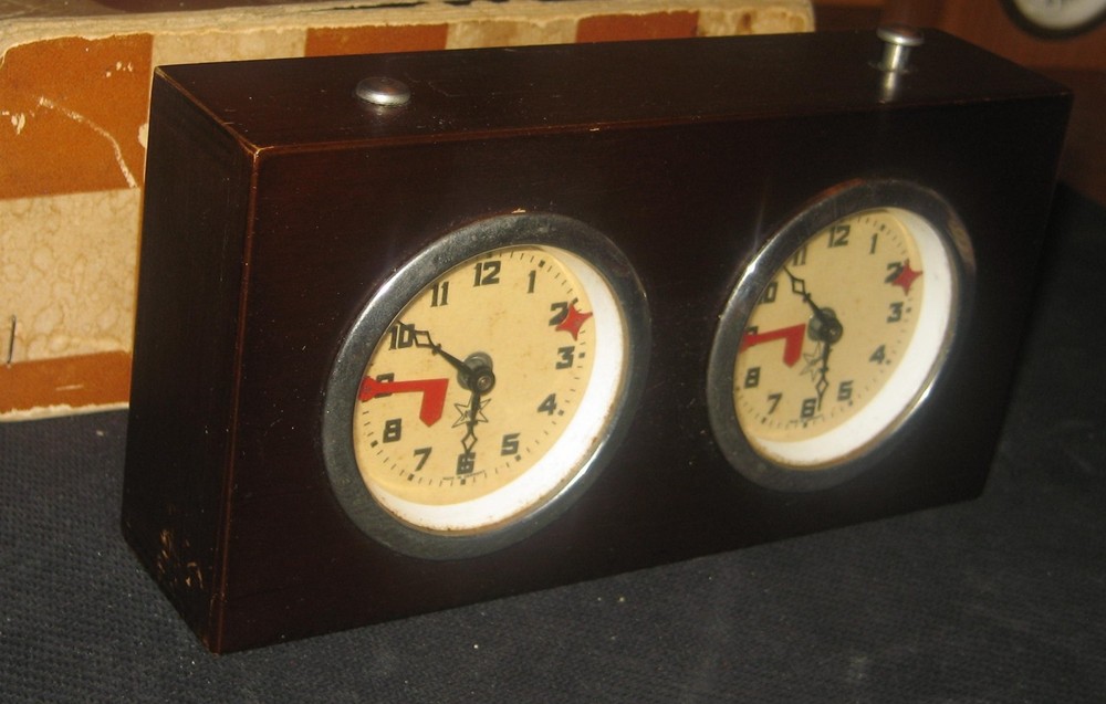 Vintage Alpha German Chess Clock Timer Model # 522