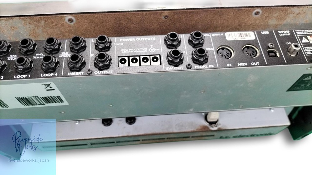 TC ELECTRONIC G-SYSTEM Multi-Effects Processor - All-in-One Solution JP