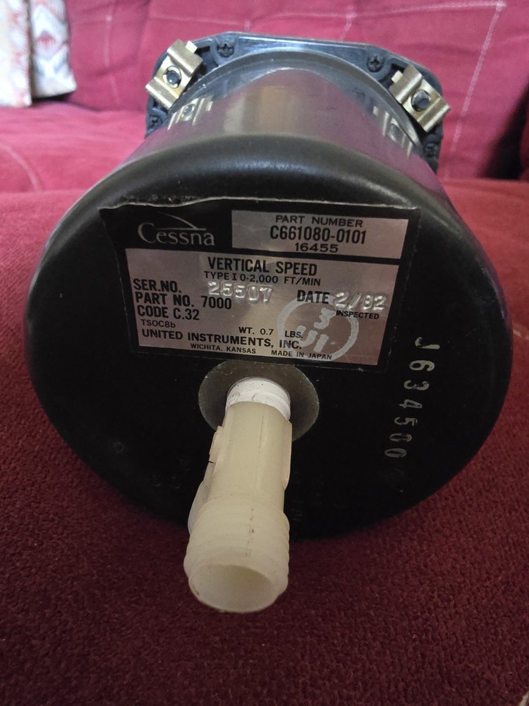 Vertical Speed Indicator Part No. 7000