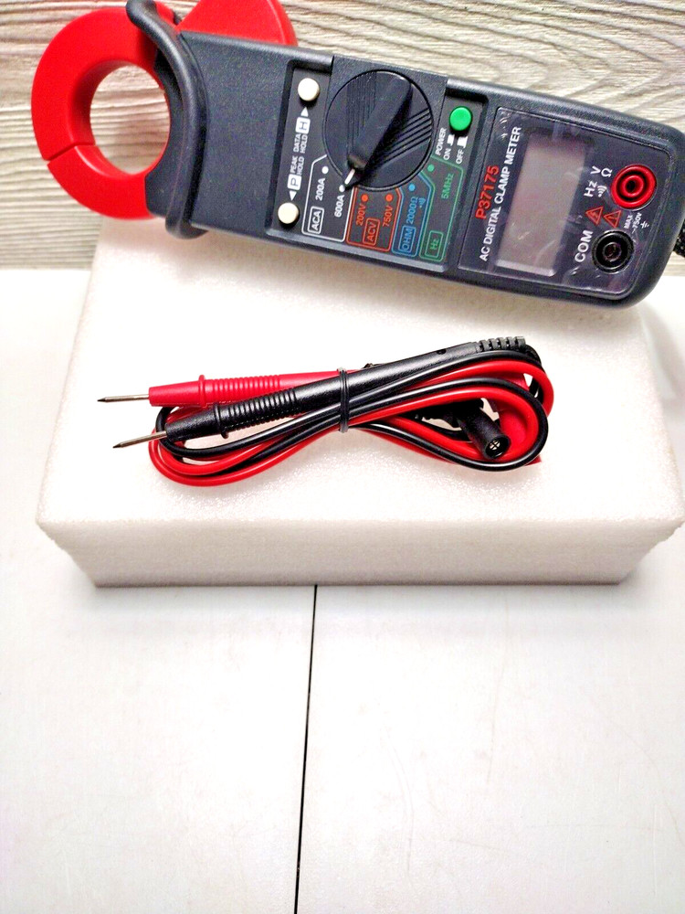 Digital Clamp Meter Model 37175 Harbor Freight Tools