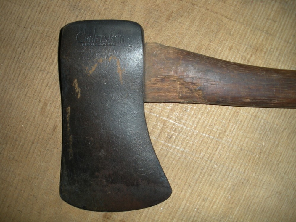 Vintage CRAFTSMAN 5 LB. Single Bit Axe