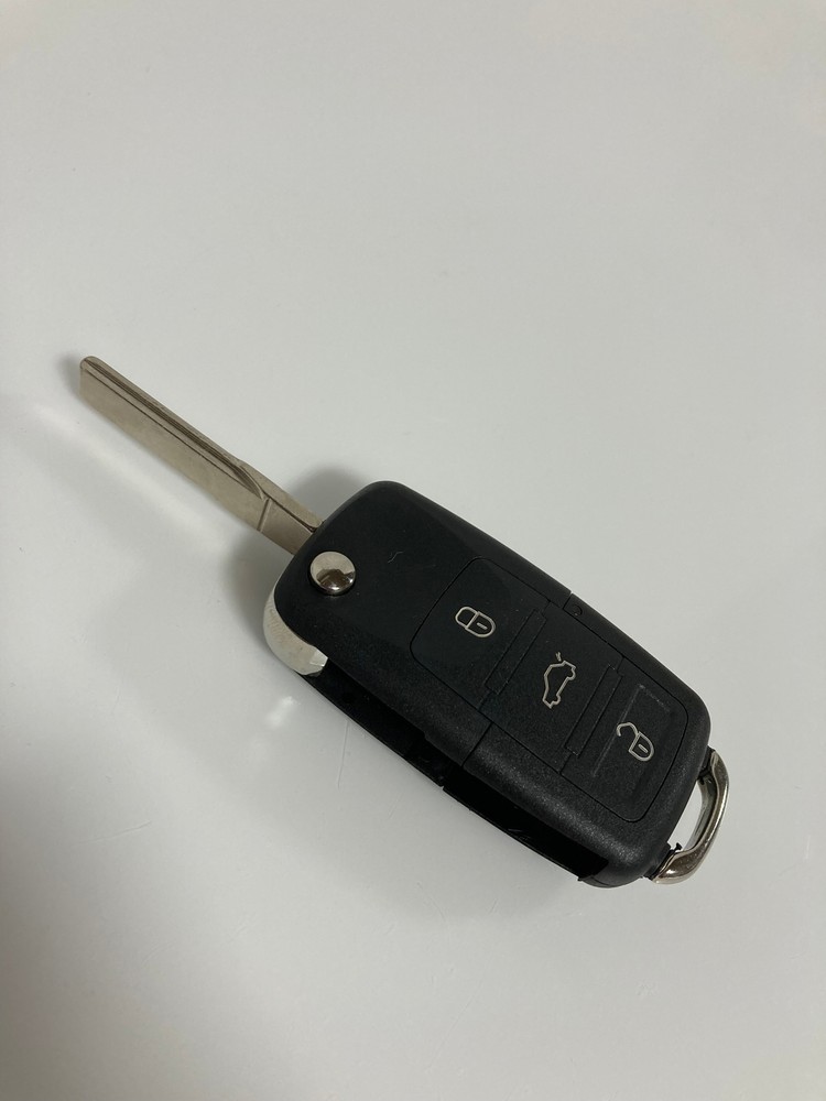 Vw Mk4 Mk5 Flip Key Blank