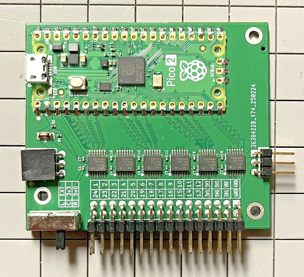 Logic Analyzer 24 Channel 100Msps Pico 2