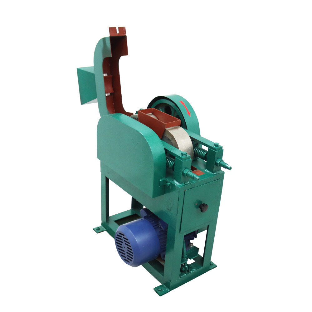 Double Roller Crushing Machine Broken Stone Rock Test Equipment Pulverizer 220V