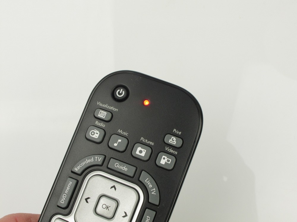 HP Remote Control Windows Media Center TSGH-IR01 Replacement Control Infrared
