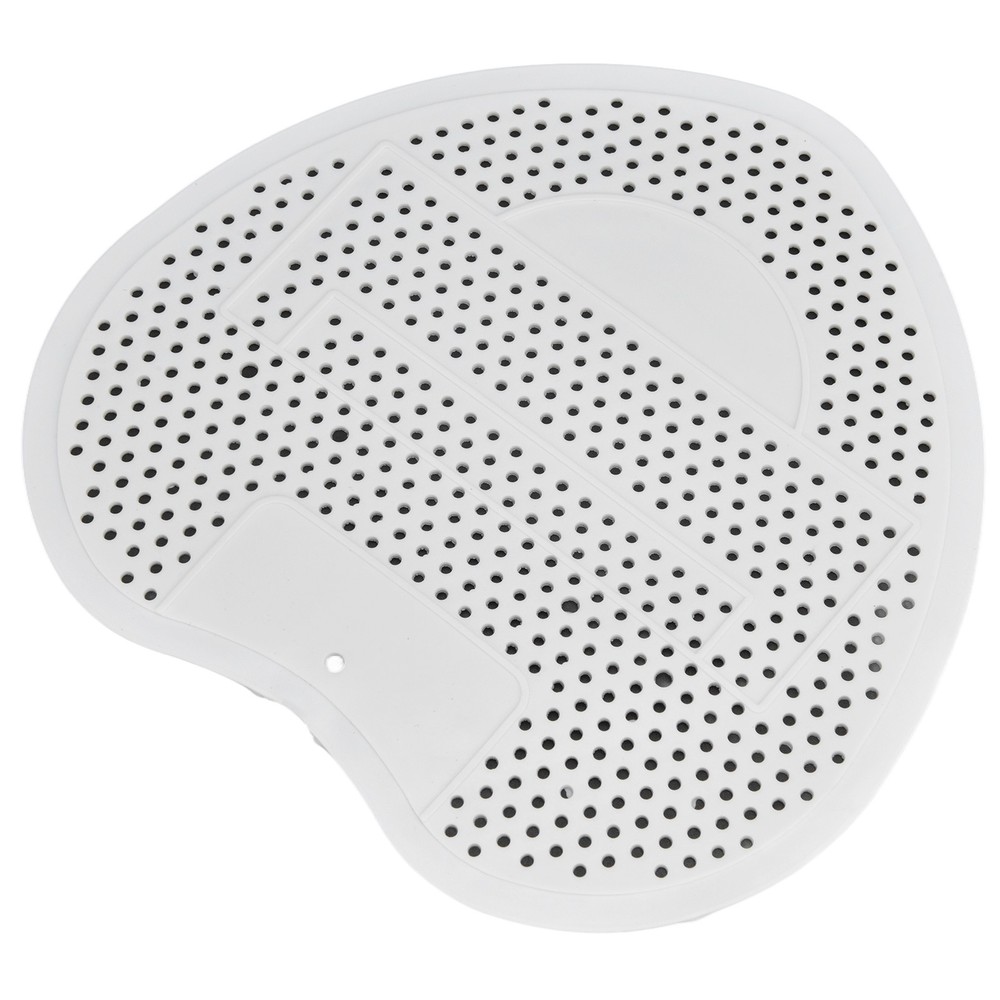 (White)Urinal Screen Anti Blocking Splashproof Urinal Deodorizer US