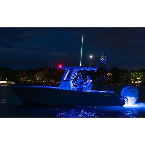 Shakespeare Comm-Light VHF Lighted Antenna - 6' 6" (CL-6)