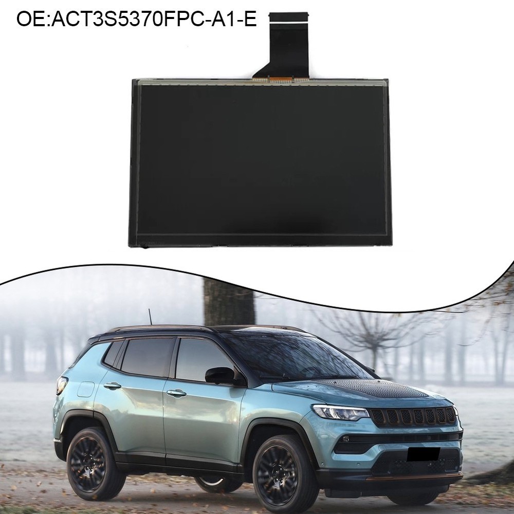 For Jeep For Compass Touch Screen LCD Display Replacement Part 7 Inches