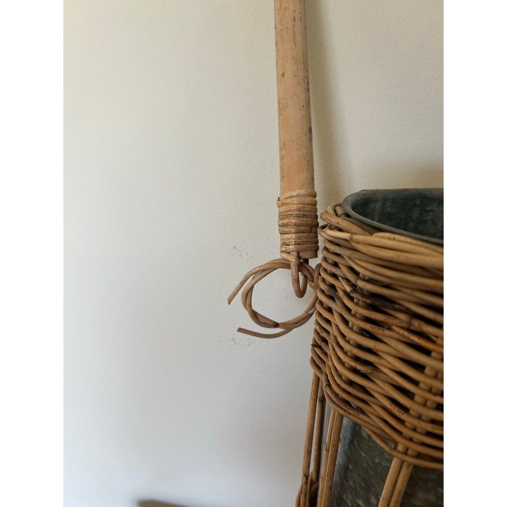 Flower Basket-Handwoven Ikebana