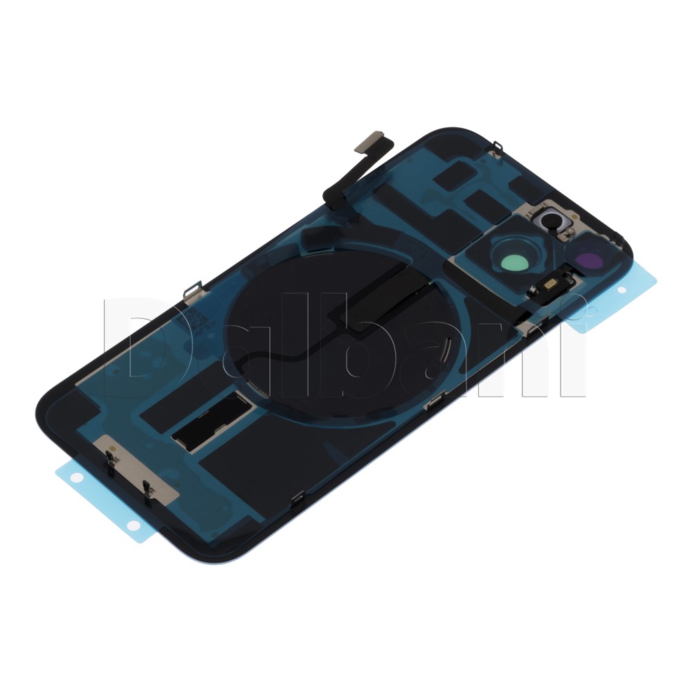 Blue Replacement Back Glass Housing Frame For iPhone 14 Battery Cover