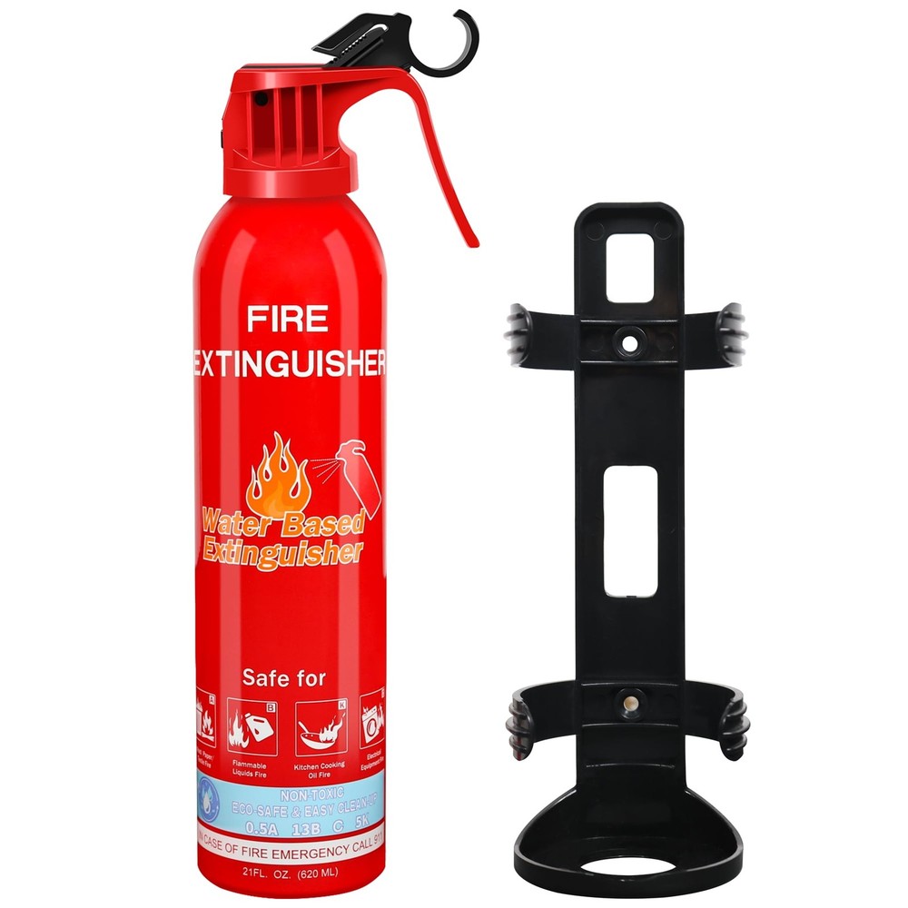 Fire Extinguishers for Home, 1 Pack Vehicle A portable