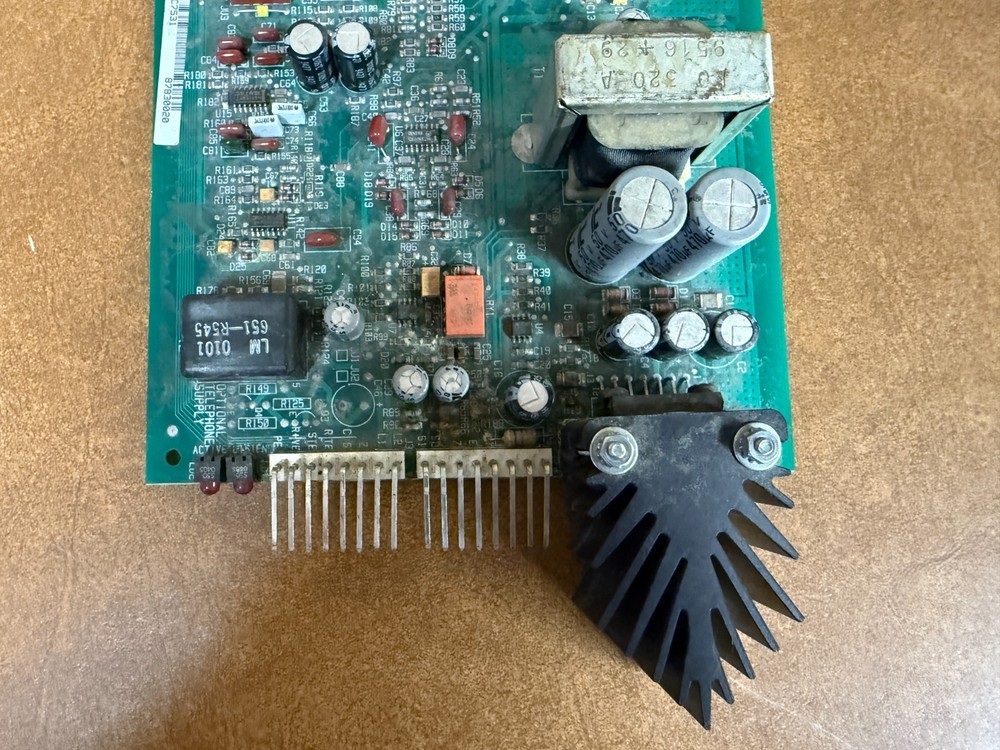 Rauland Borg TC2161 Card