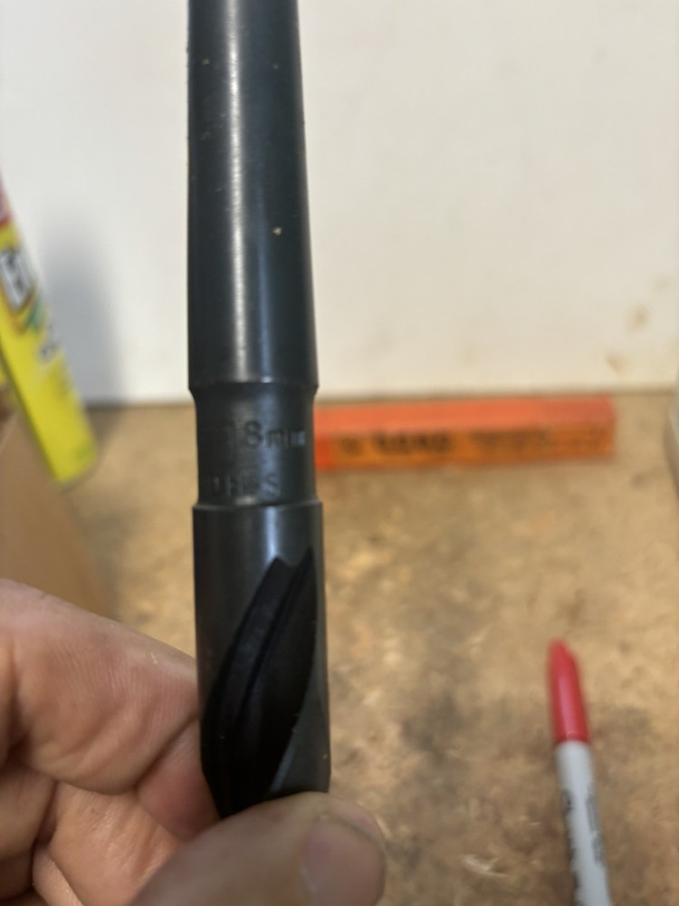 Taper Shank Drill Bit Size 18.0MM