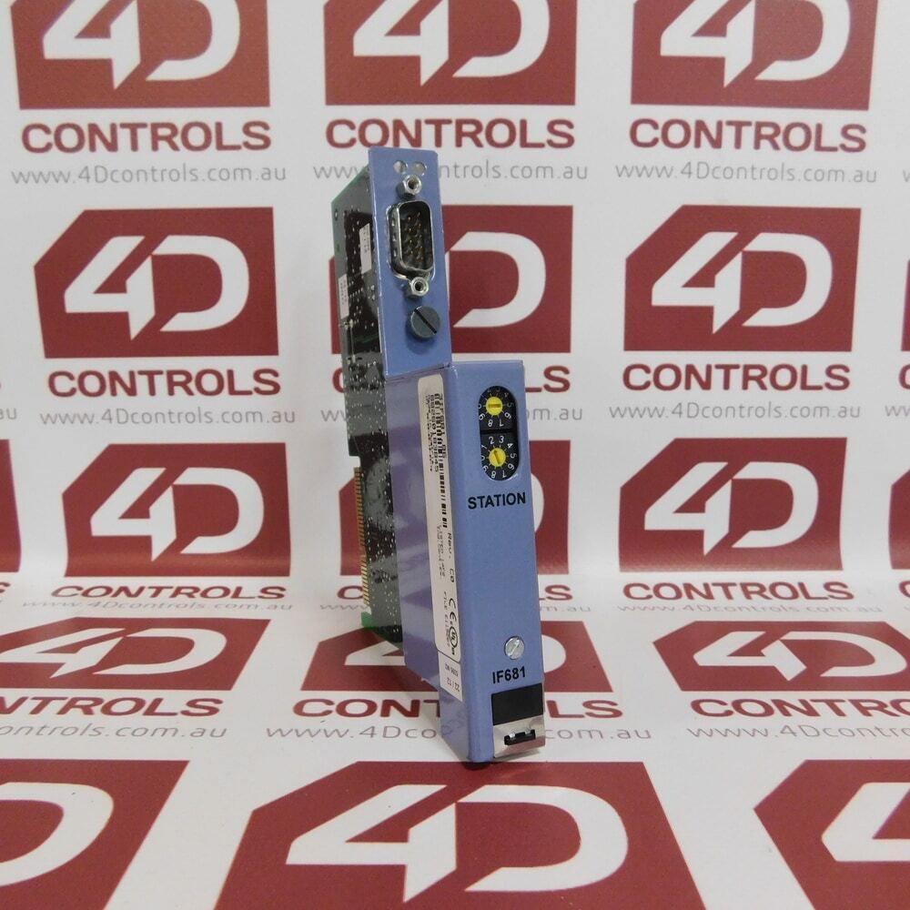 3IF681.86 | B&R Automation | Ethernet Interface Module, Used