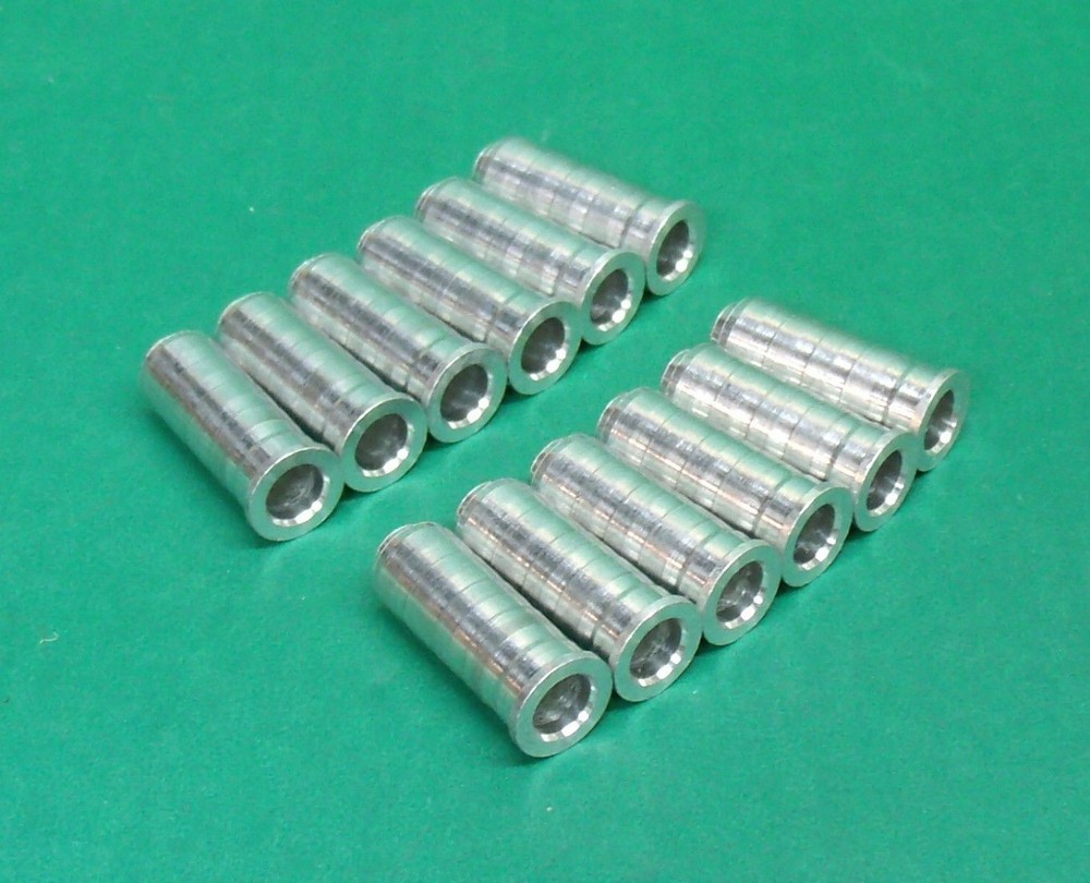 Satellite Precision Point Inserts for 2512 Aluminum Arrows - New Dozen