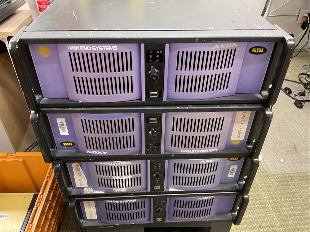 High End Systems Axon SDI Media Servers /MAAR-659