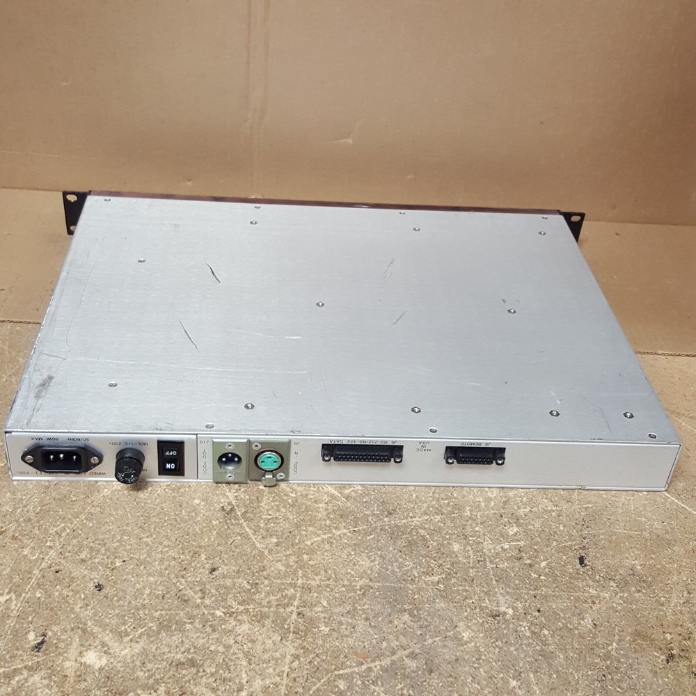 Cipher Digital Time Code Reader 735L - Powers On - w/Power Cord - USED